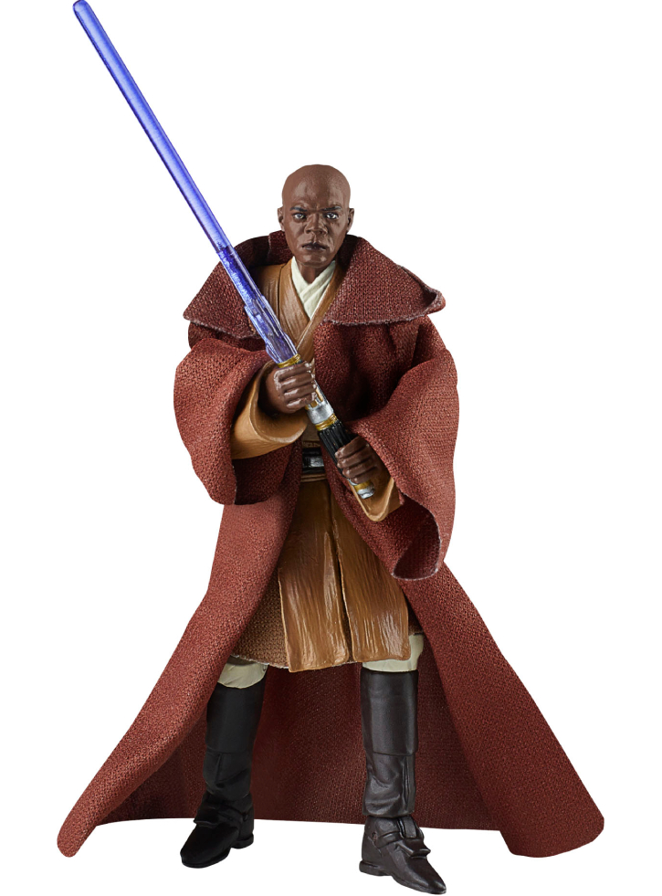 Figurina Disney Star Wars Attack of the Clones Mace Windu 10cm