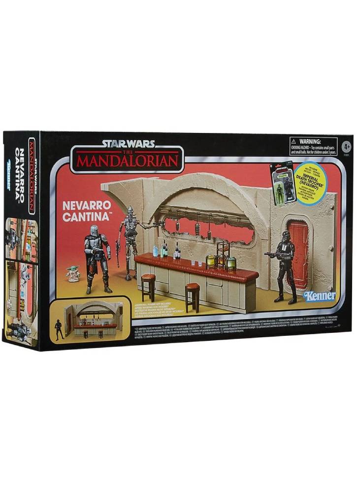 Figurina Disney Star Wars The Mandalorian The Vintage Collection Nevarro Cantina