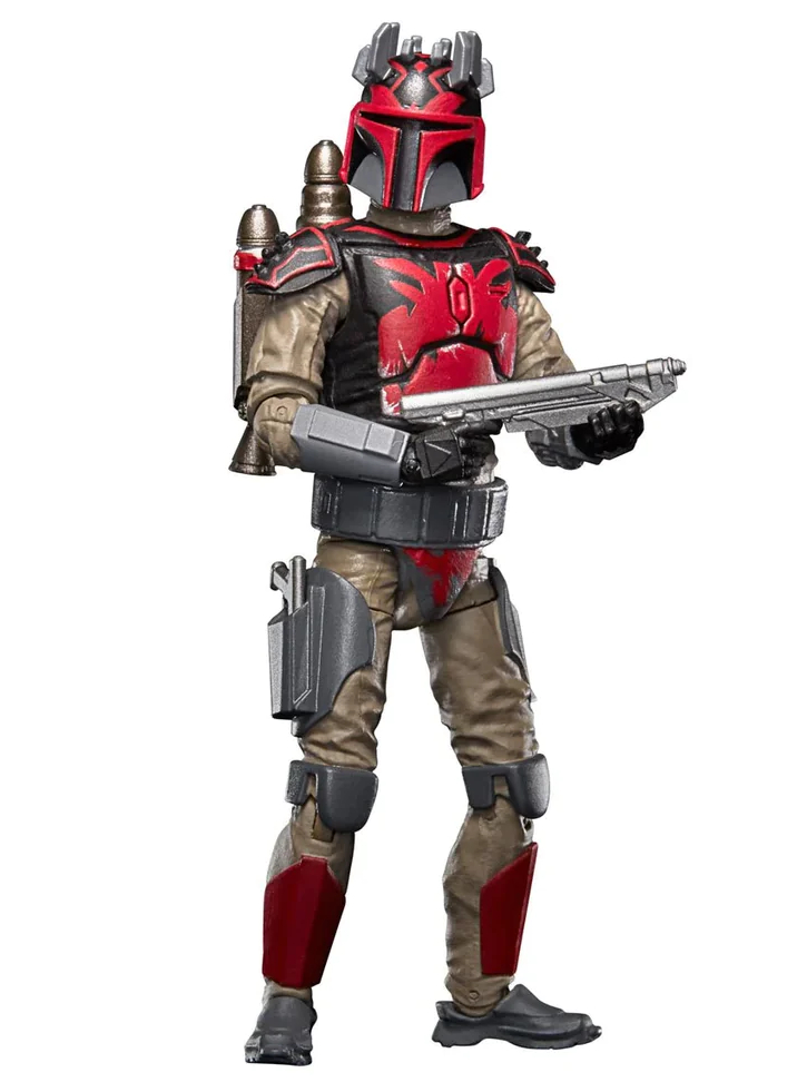 Figurina Star Wars The Clone Wars Mandalorian Super Commando Captain 10cm