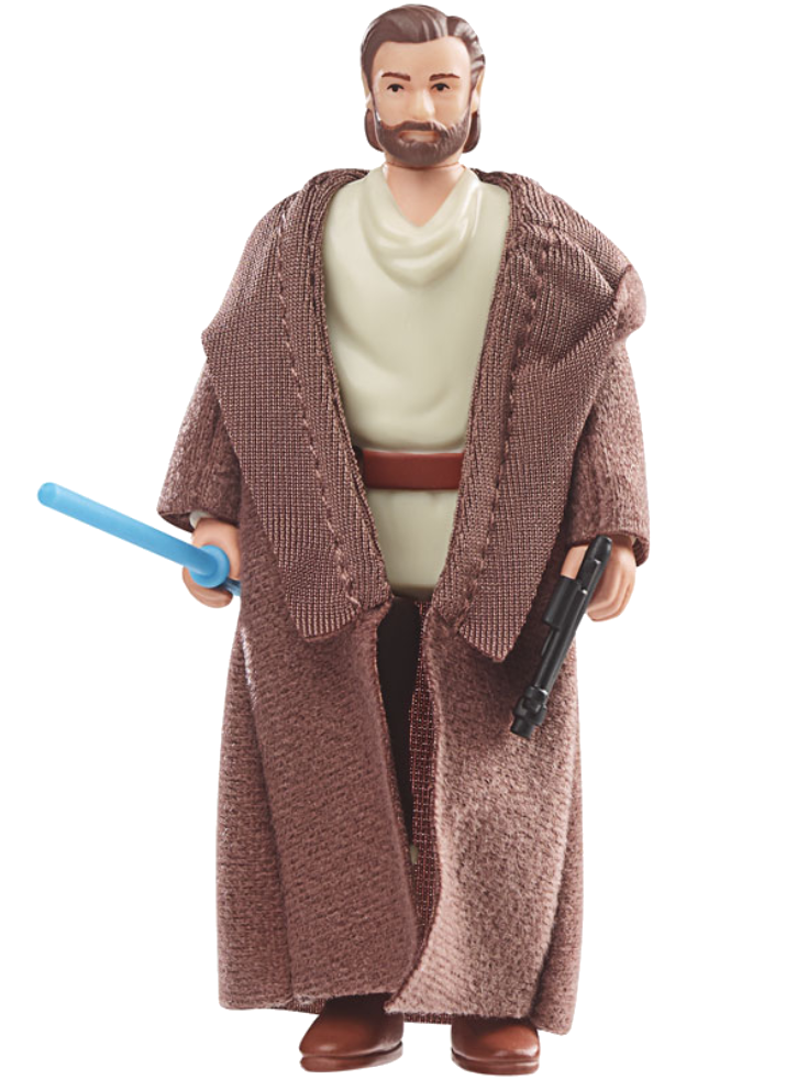Figurina Star Wars Retro Collection Obi-Wan Kenobi Obi-Wan Kenobi (Wandering Jedi) 10cm