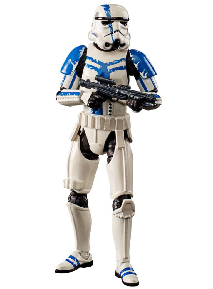 Figurina Star Wars The Vintage Collection The Force Unleashed Stormtrooper Commander 10cm