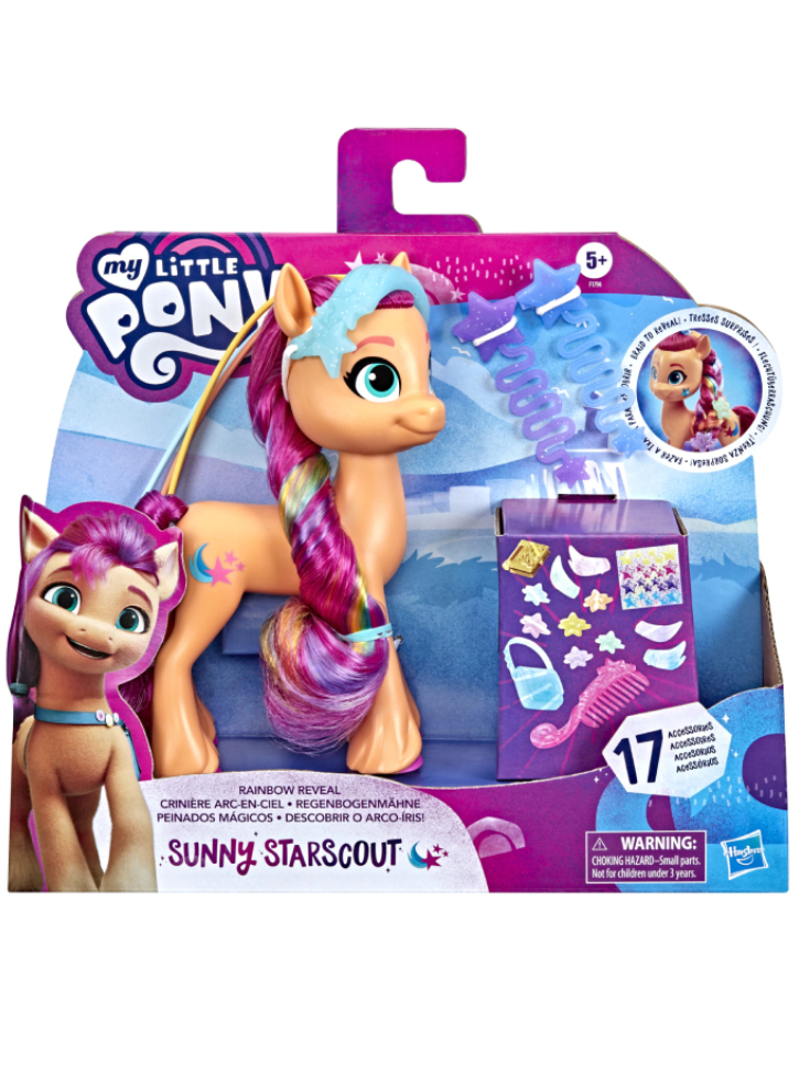 Set Poneiul My Little Pony Rainbow Reveal Sunny Starscout