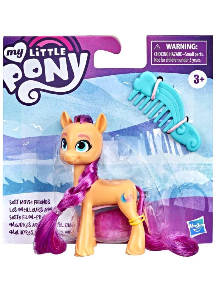 Poneiul My Little Pony Best Movie Friends Figure Random (F2612)