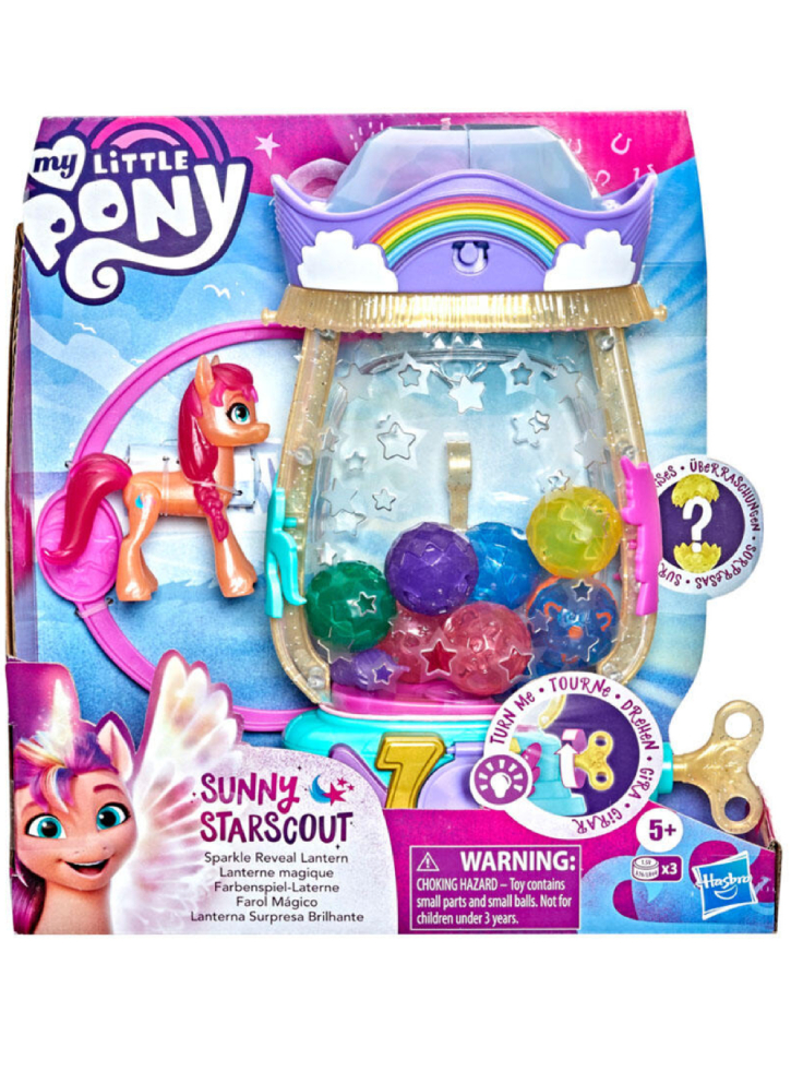 Set Poneiul My Little Pony Sunny Starscout Sparkle Reveal Lantern