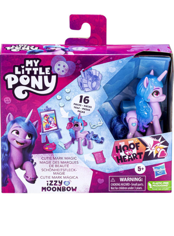 Set Poneiul My Little Pony Cutie Mark Magic Izzy Moonbow