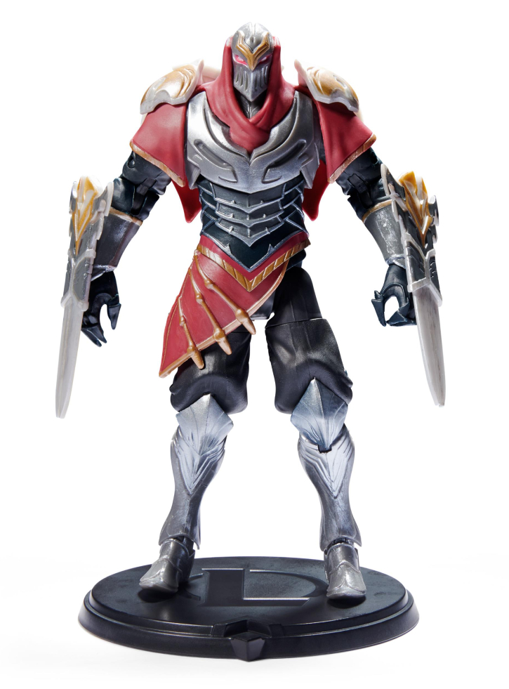 Figurina League of Legends Zed 15cm