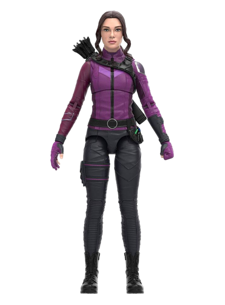 Figurina Disney Marvel Legends Series Hawkeye Kate Bishop 15cm