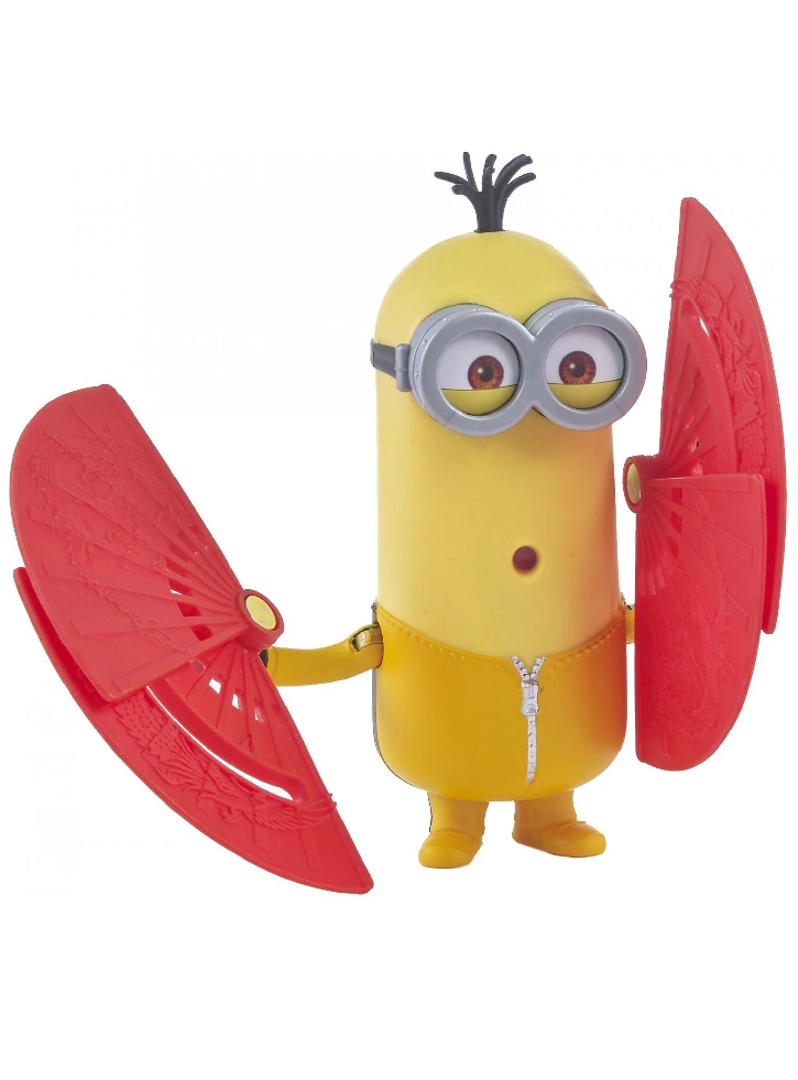 Figurina Minions The Rise of Gru Kevin Fast Fanning 10cm