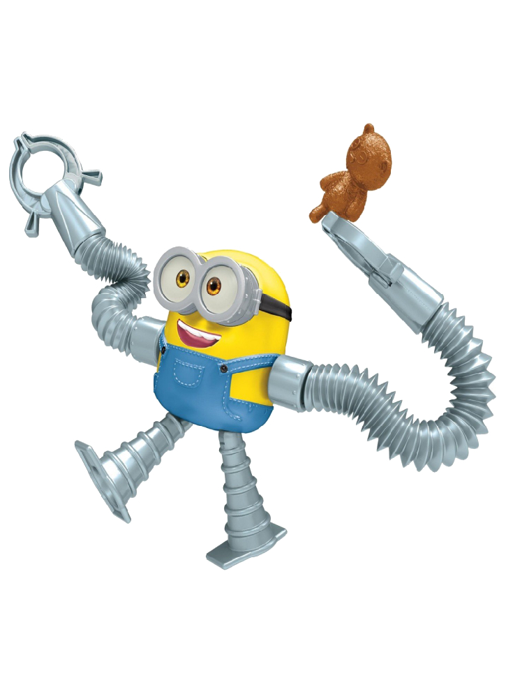 Figurina Minions The Rise of Gru Bob Arm Stretch 10cm