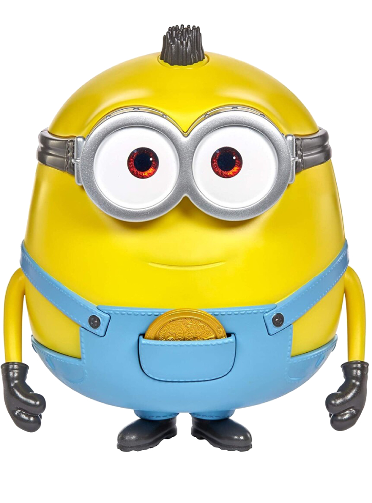 Figurina Interactiva Minions The Rise of Gru Babble Otto 19cm