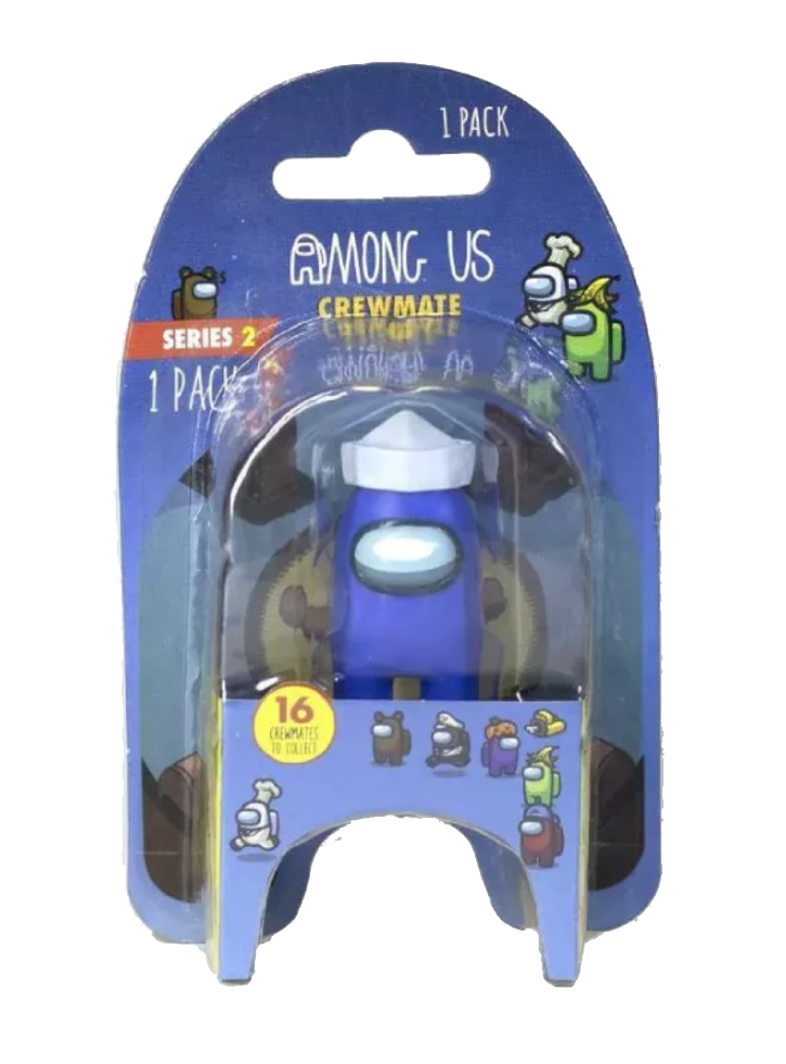 Figurina Among Us Crewmate 4cm (S2)
