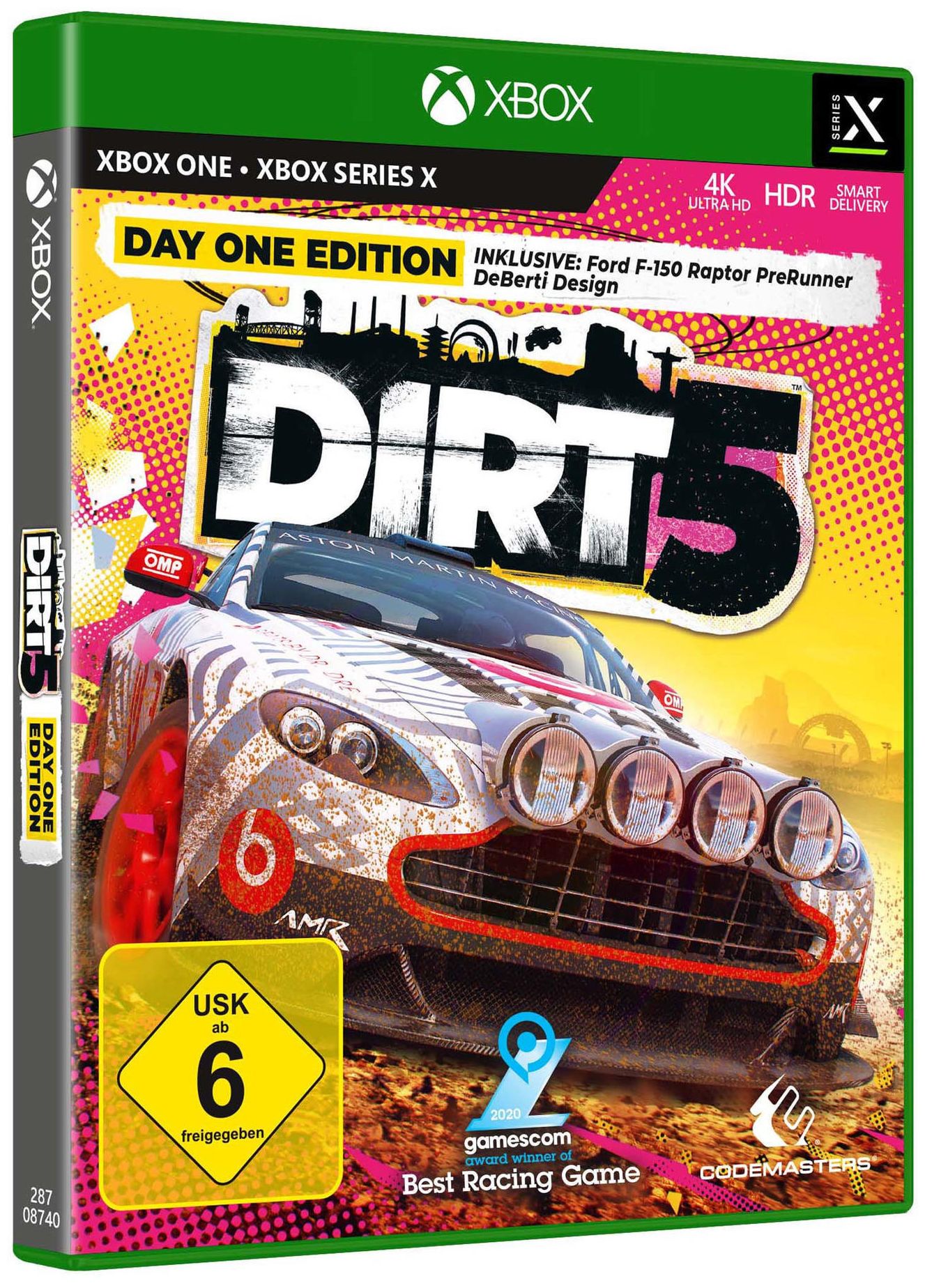 DIRT 5 Day One Edition - Xbox One