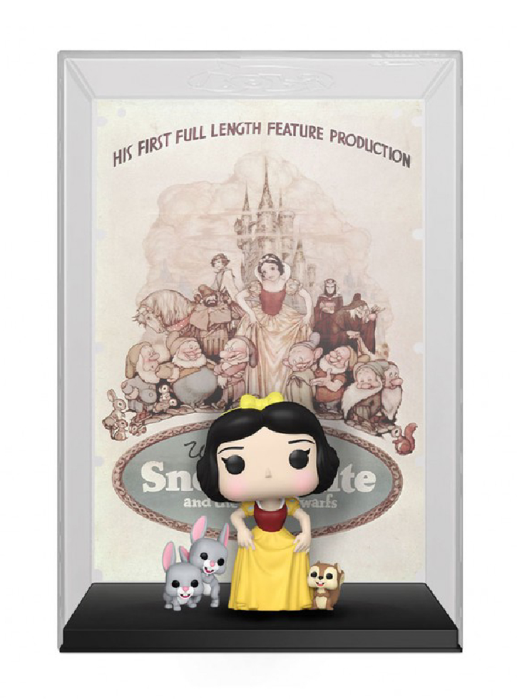 Figurina Funko Pop Movie Posters Disneys 100th Snow White & Woodland Creatures 9cm