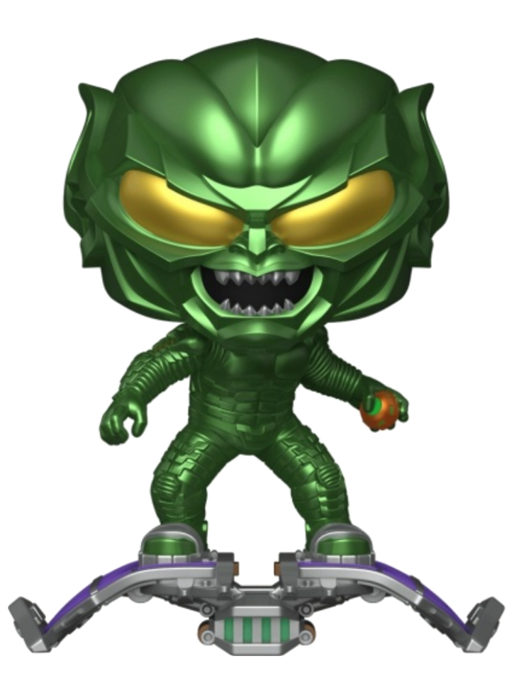 Figurina Funko Pop Marvel Spider-Man No Way Home Green Goblin (with BOMB) (Special Edition) 10cm