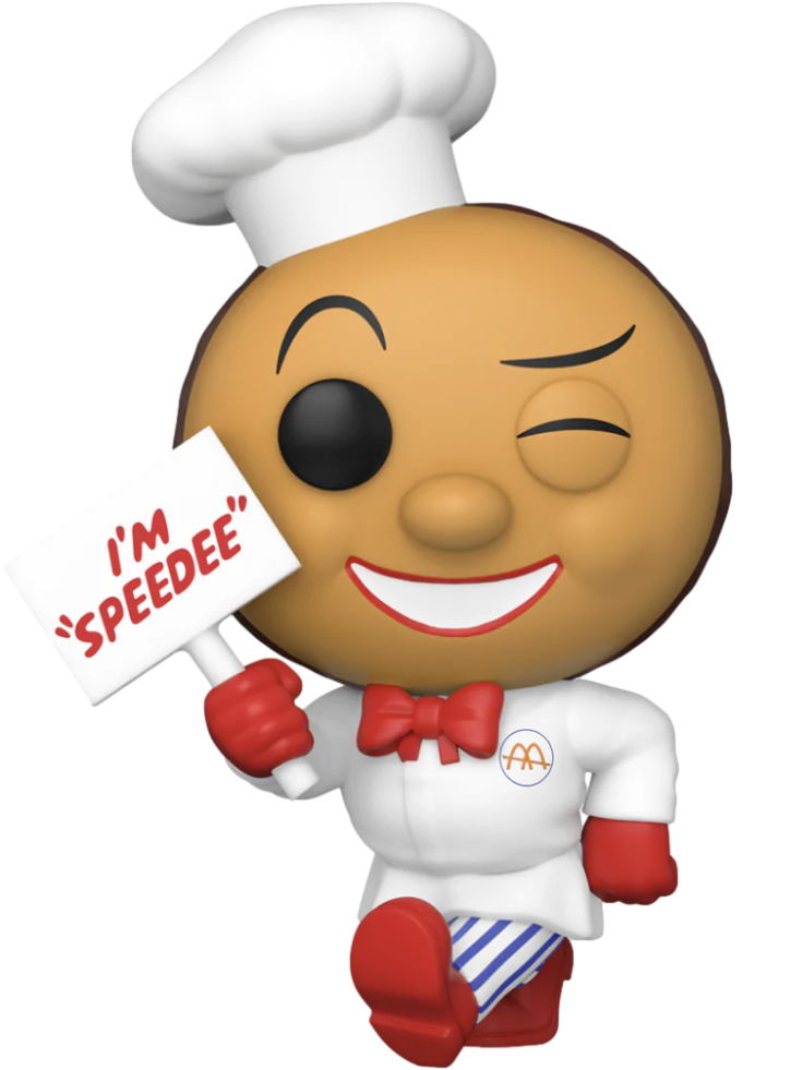 Funko Pop! Ad Icons: McDonalds - Speedee # Vinyl Figure Figurina Funko Pop Ad Icons McDonalds Speedee 10cm