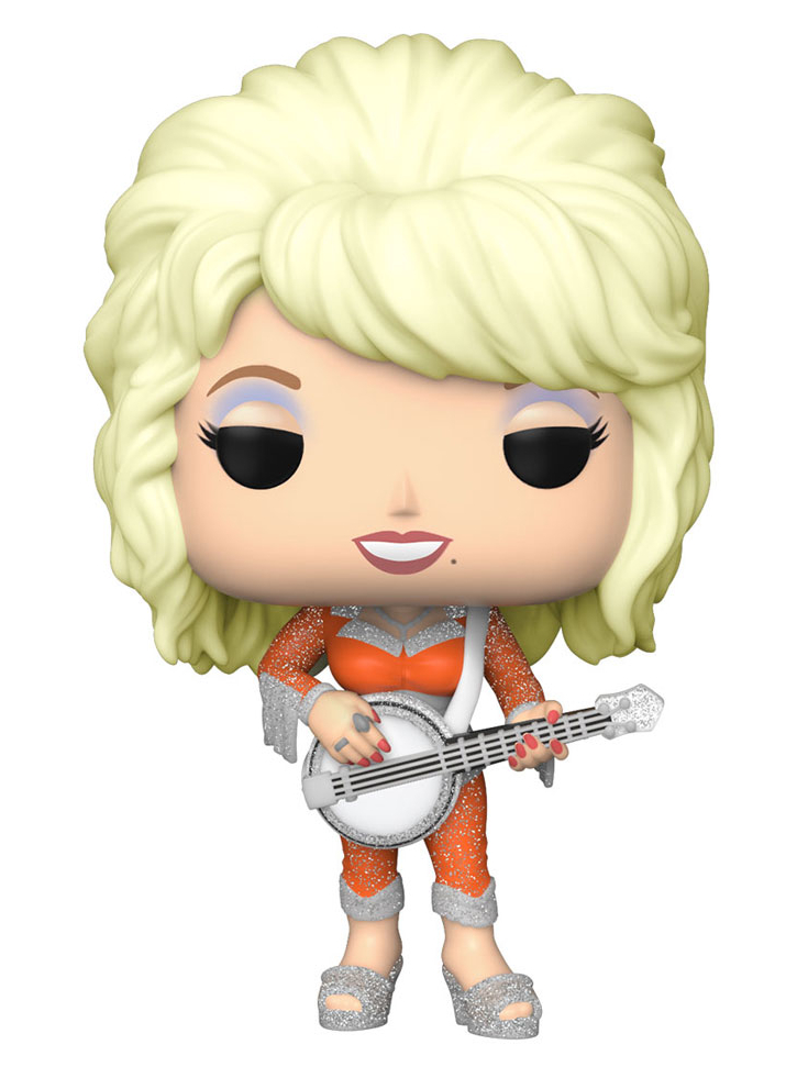 Figurina Funko Pop! Rocks Dolly Parton 9cm