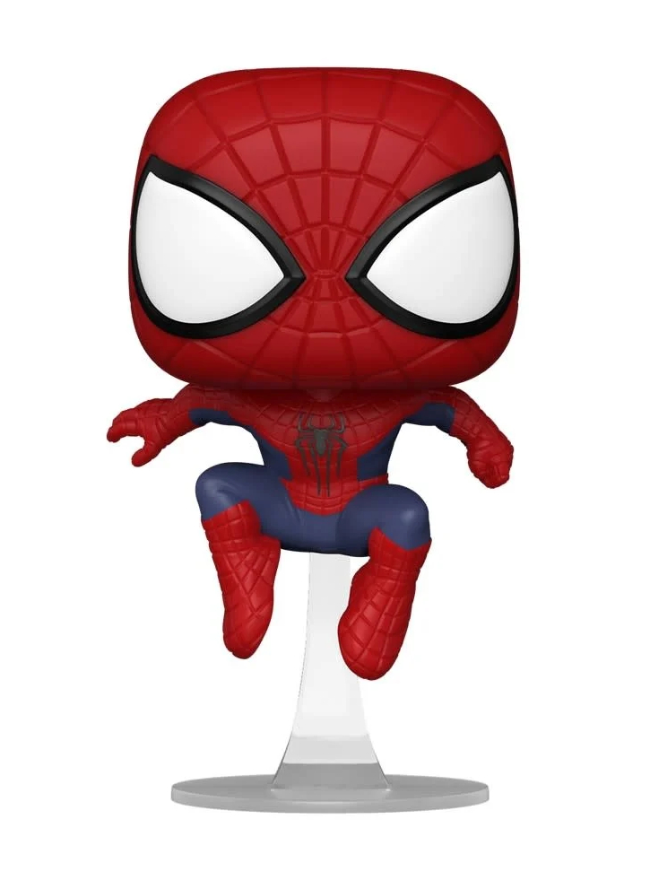 Figurina Funko Pop Marvel Spider-Man No Way Home The Amazing Spider Man (Leaping) 10cm