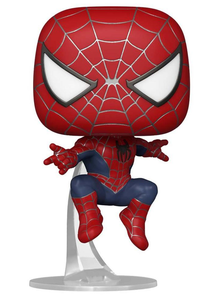 Figurina Funko Pop Marvel Spider Man Friendly Neighborhood (Leaping) 10cm