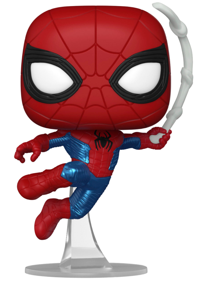 Figurina Funko Pop Marvel Spider Man (Finale Suit) 10cm