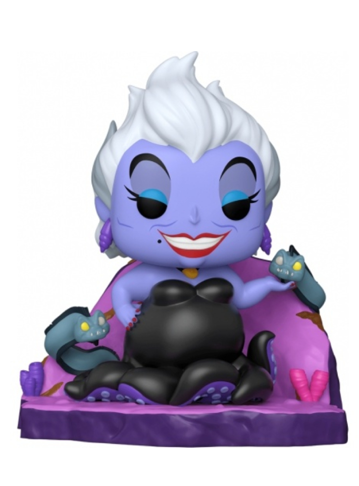 Figurina Funko Pop Deluxe Disney Villains Assemble Ursula with Eels (Assemble) 10cm