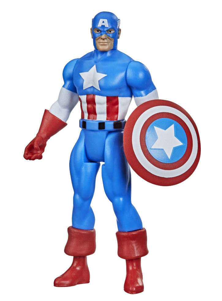 Figurina Marvel Legends Captain America 9cm