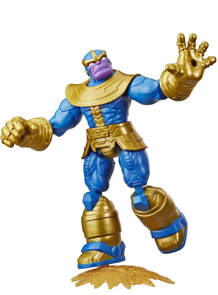 Figurina Marvel Avengers Bend and Flex Thanos 15cm