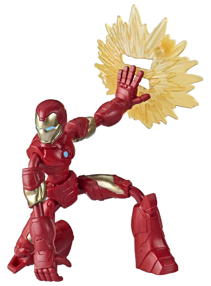 Figurina Marvel Avengers Bend and Flex Iron Man 15cm