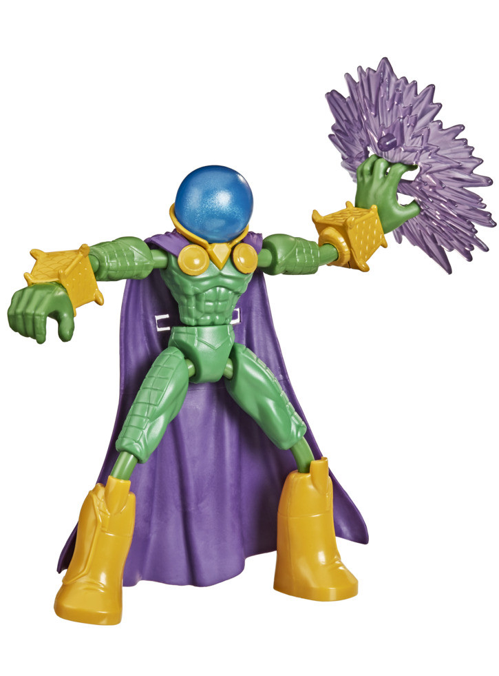 Figurina Marvel Spider-Man Bend and Flex Marvel Mysterio 15cm