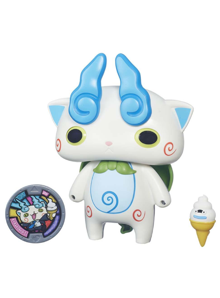 Figurina Yokai Komasan to Businessman Converting 5cm
