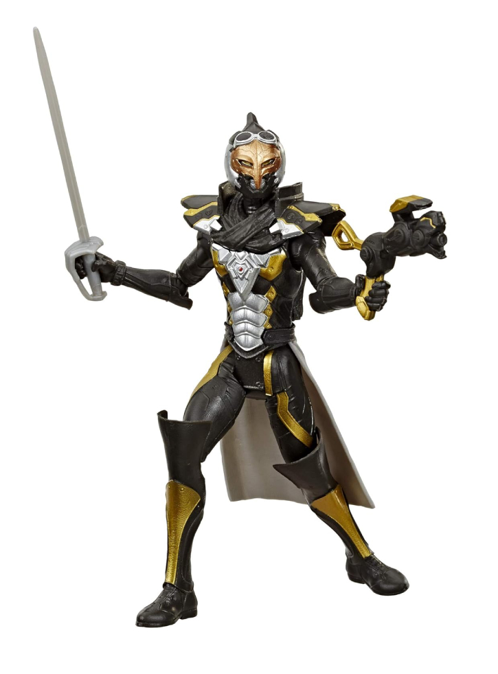 Figurina Power Rangers Beast Morphers Morph-X Key Cybervillain Robo Blaze 15cm