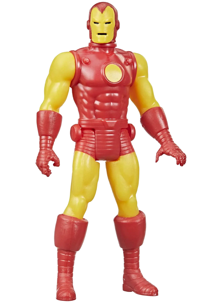 Figurina Marvel Legends The Invincible Iron Man 10cm