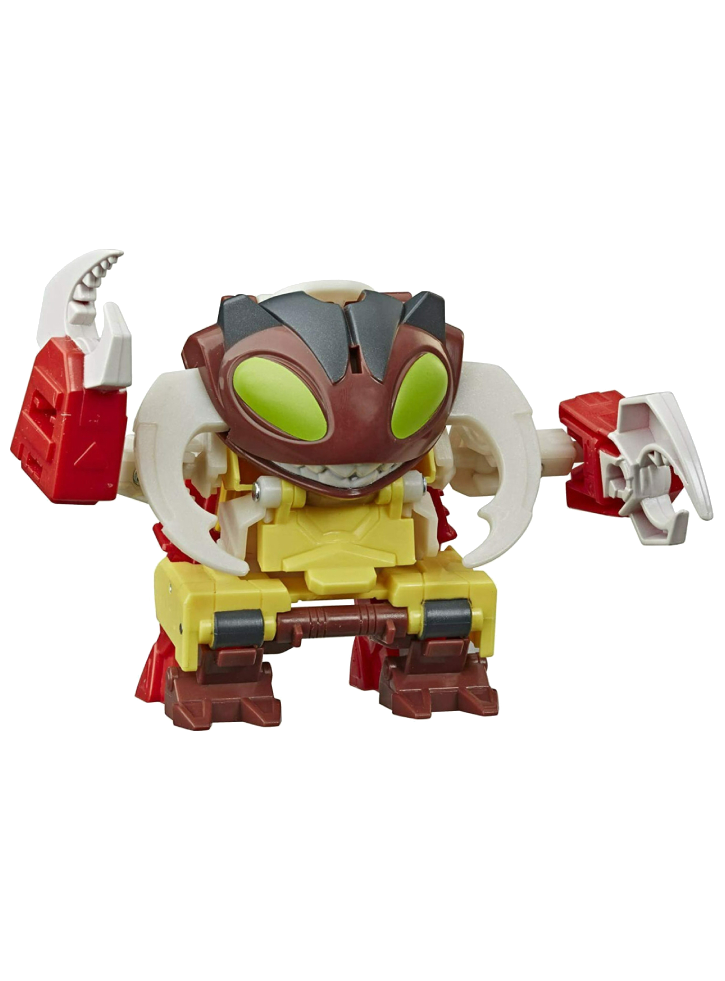 Figurina Transformers Bumblebee Cyberverse Adventures Gruesome Chomp Repugnus 11cm