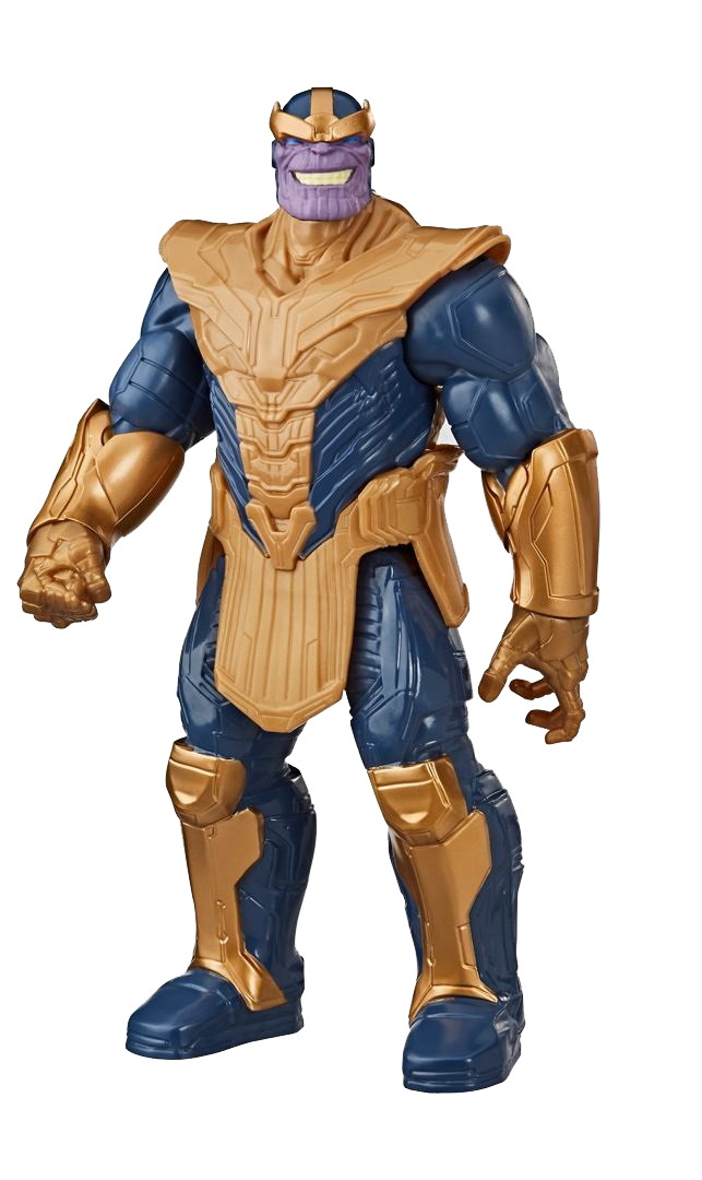 Figurina Marvel Avengers Titan Hero Series Thanos Deluxe 30cm