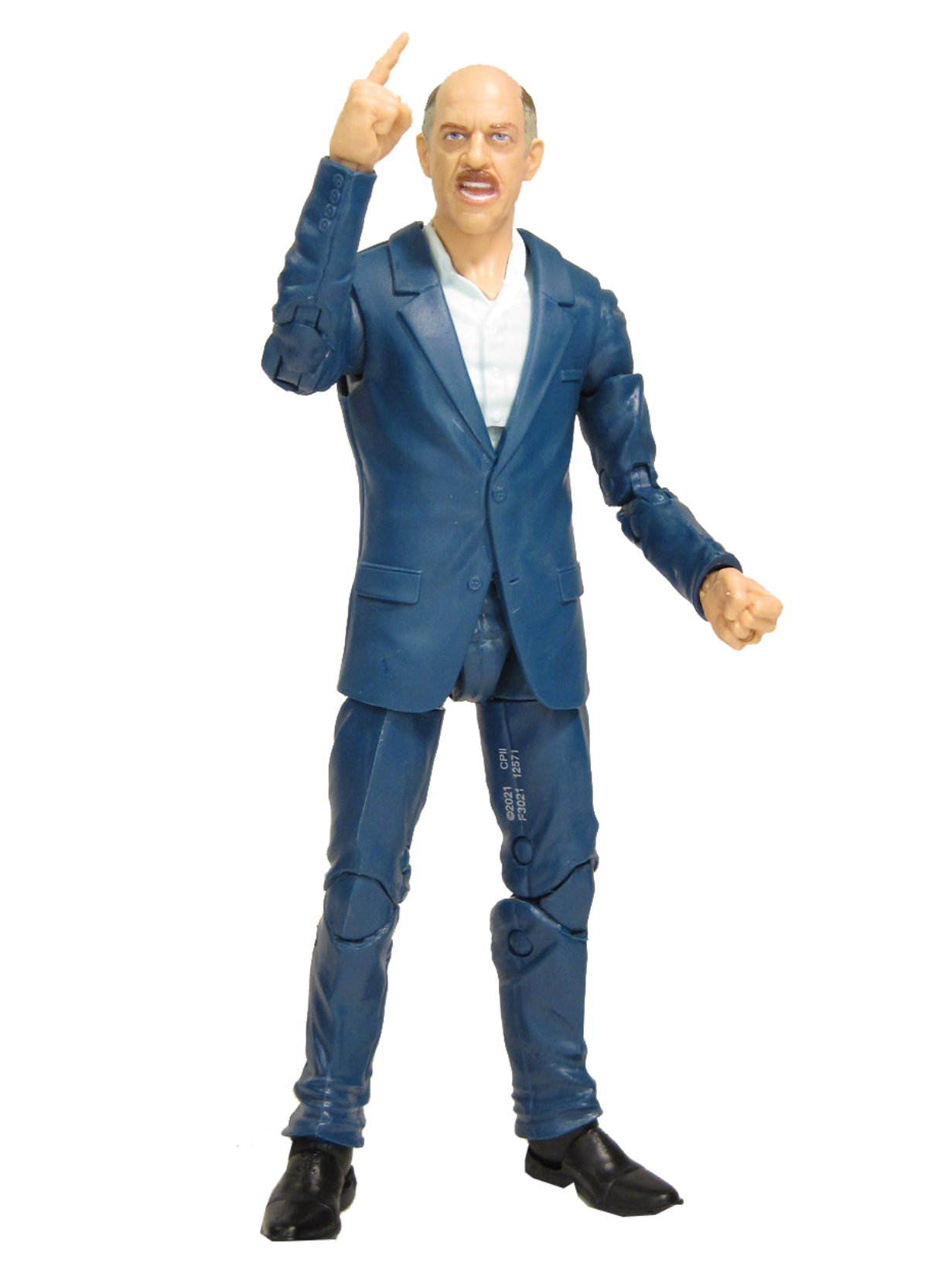 Figurina Marvel Spider-Man Build A Figure Legends Series J. Jonah Jameson 15cm