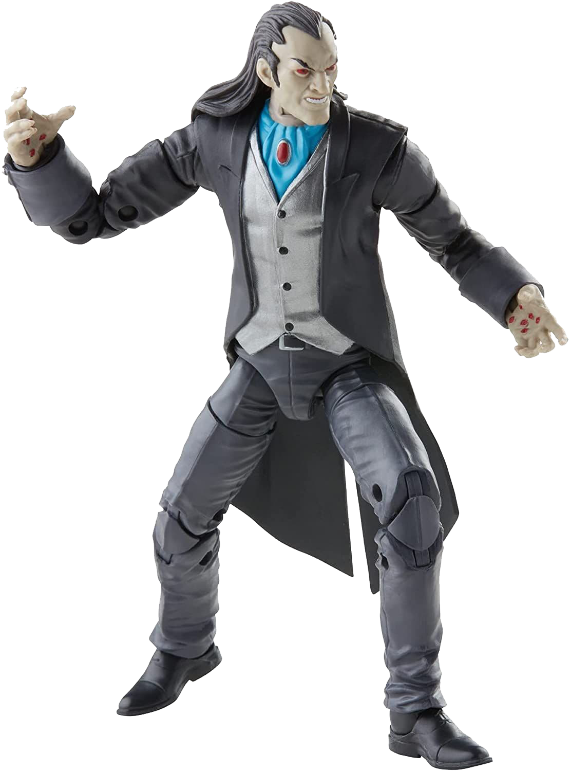 Figurina Marvel Spider-Man Build A Figure Legends Series Morlun 15cm