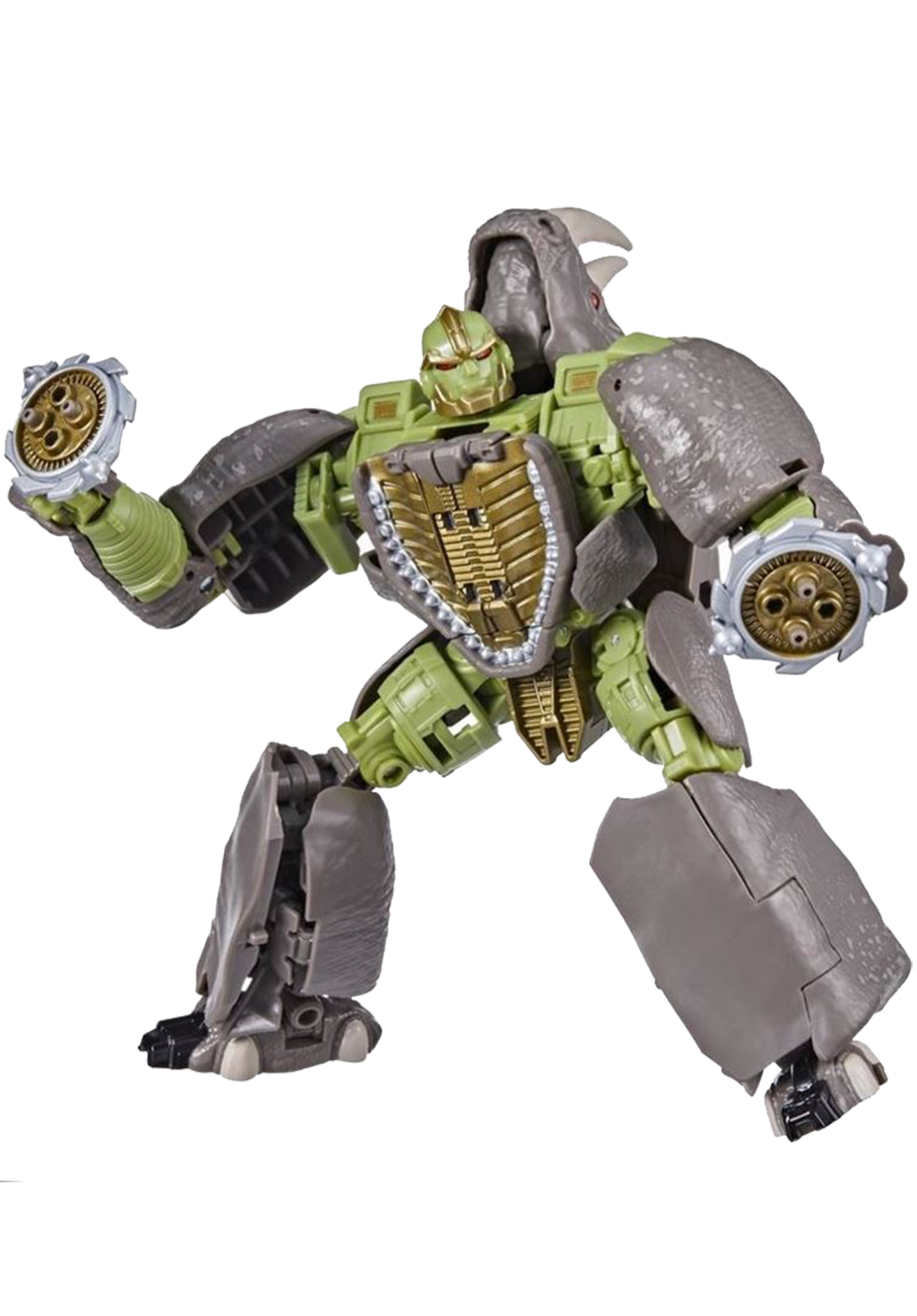 Figurina Transformers Generations Kingdom War for Cybertron Trilogy Rhinox Voyager 17cm