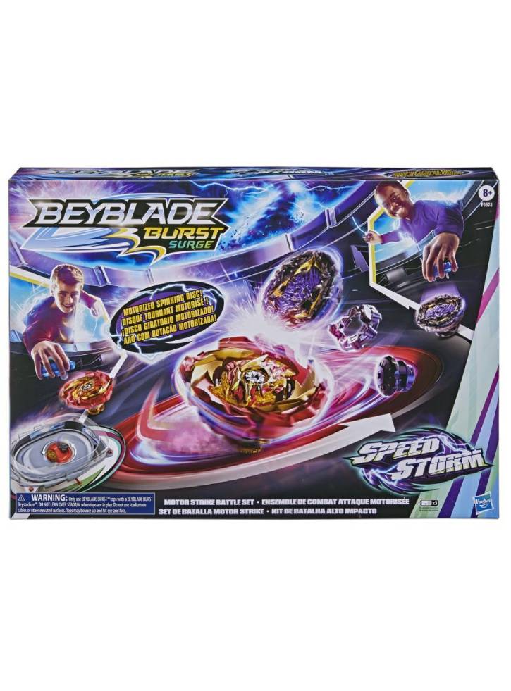Set Beyblade Burst Surge: Speedstorm Motor Strike Battle