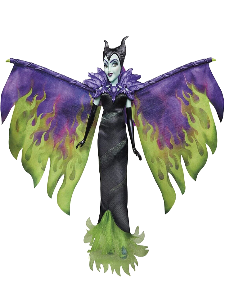 Papusa Disney Villains Maleficent's Flames Of Fury 27cm