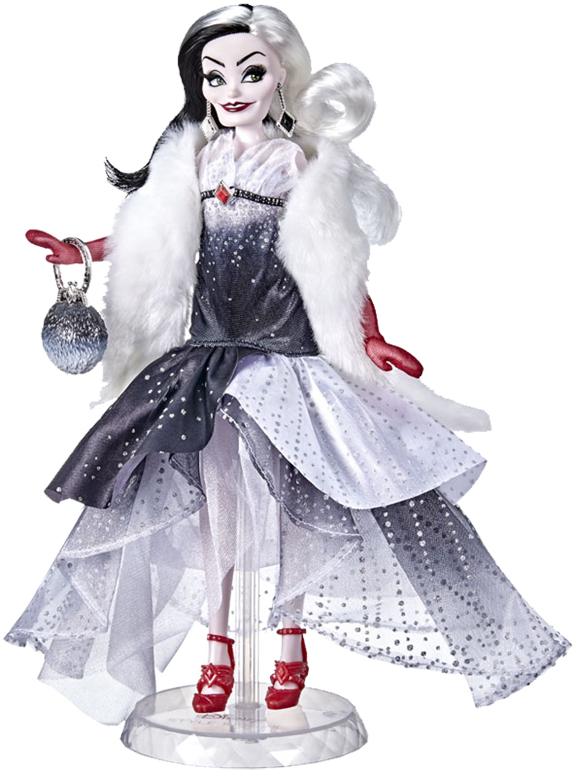 Papusa Disney Style Series Cruella De Vil 27cm