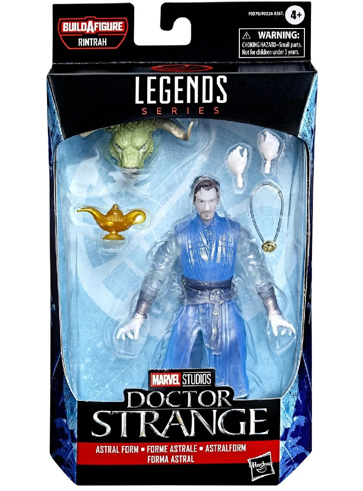 Figurina Legends Series Build a Figure Marvel Studios Doctor Strange Astral Form 15cm