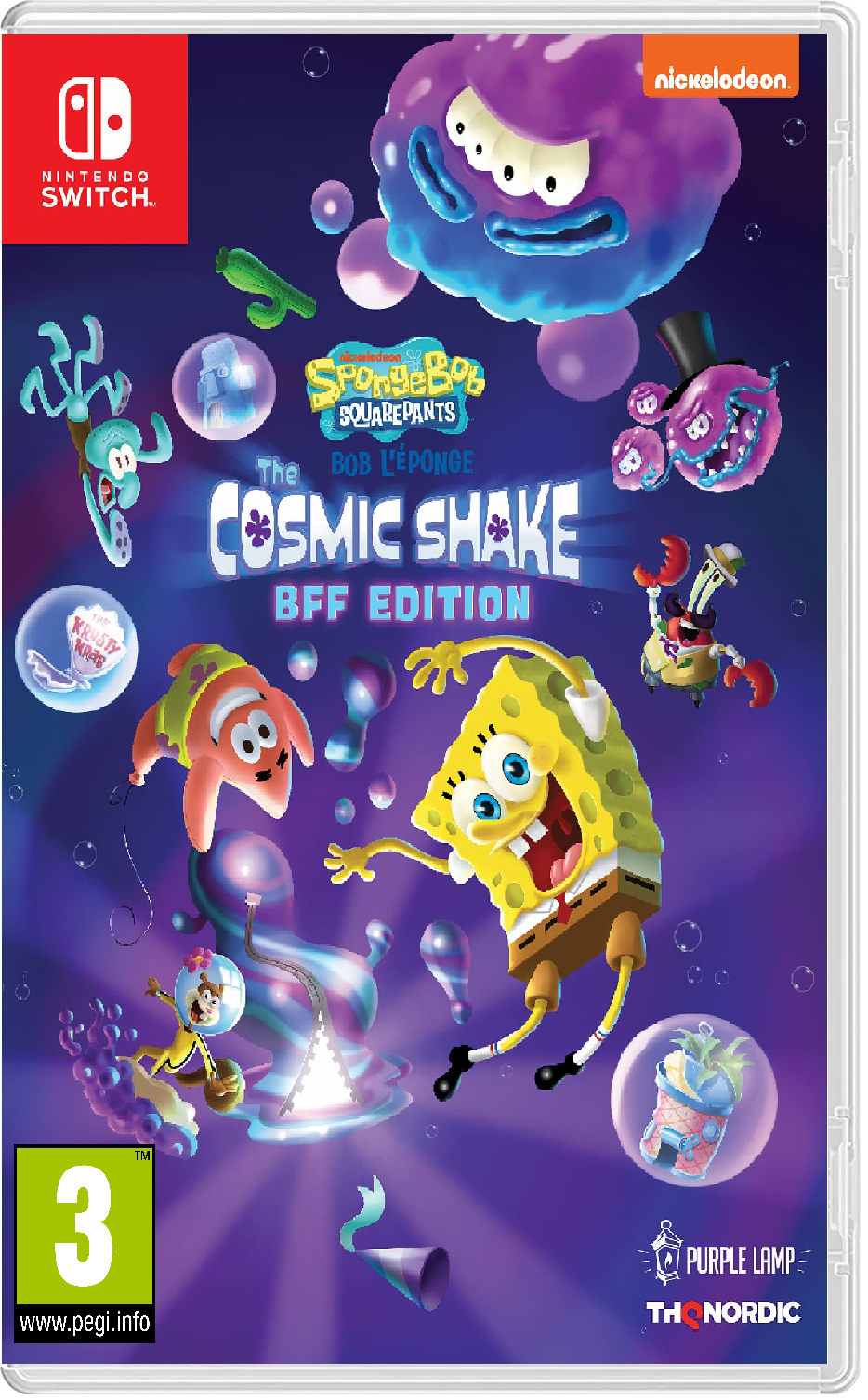 SpongeBob SquarePants The Cosmic Shake: BFF Edition - Nintendo Switch