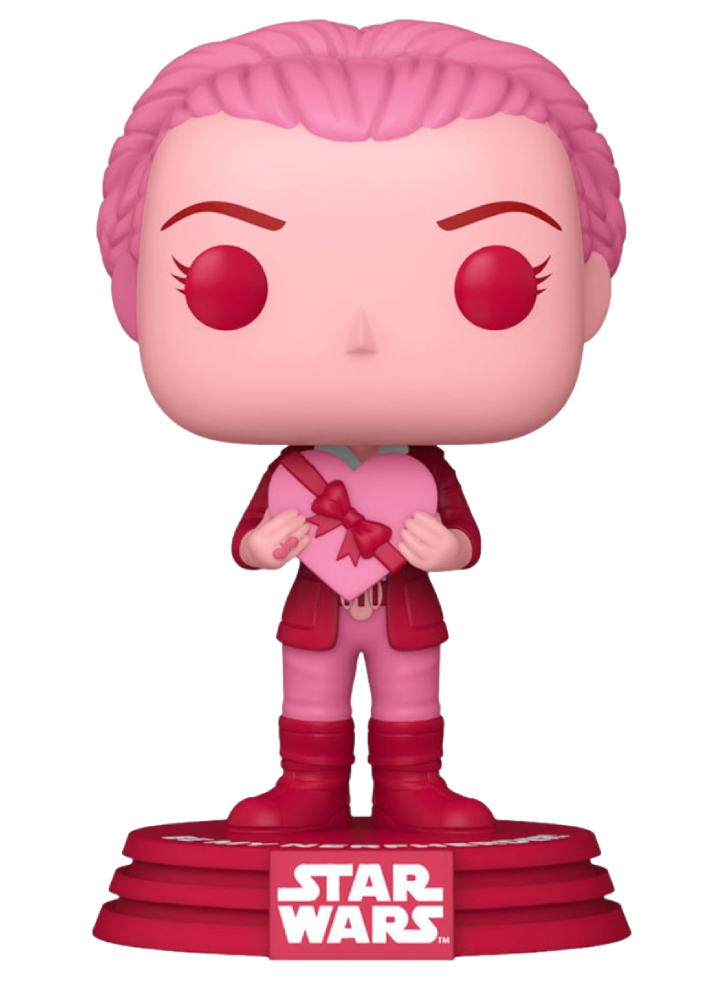 Figurina Funko Pop Star Wars Valentines S3 Princess Leia 9cm