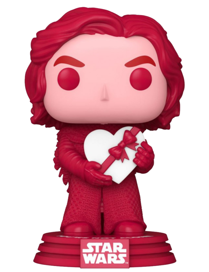 Figurina Funko Pop Star Wars Valentines S3 Kylo Ren 9cm