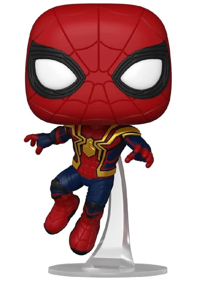 Figurina Funko Pop Marvel Spider-Man No Way Home S3 Spider Man (Leaping) 10cm