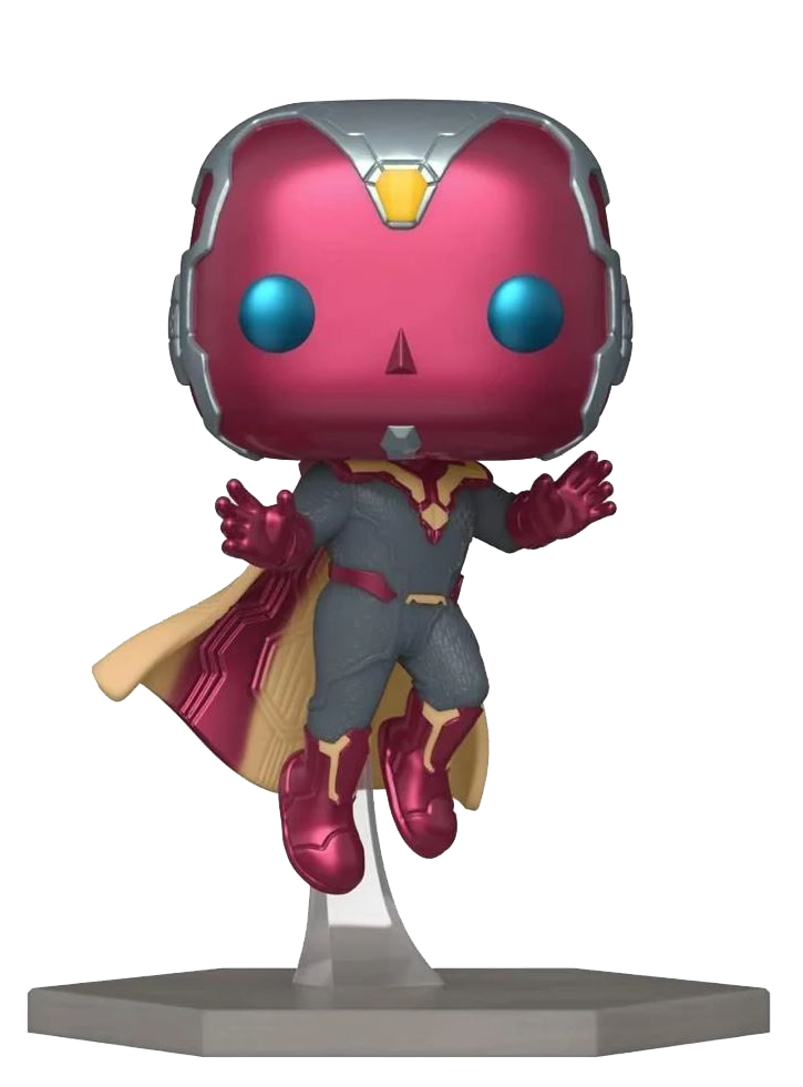 Figurina Funko Pop Marvel Civil War BaSe Vision 9cm