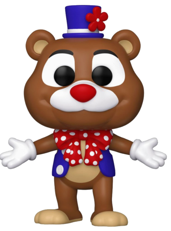 Figurina Funko Pop Games Five Nights at Freddys Circus Freddy 9cm