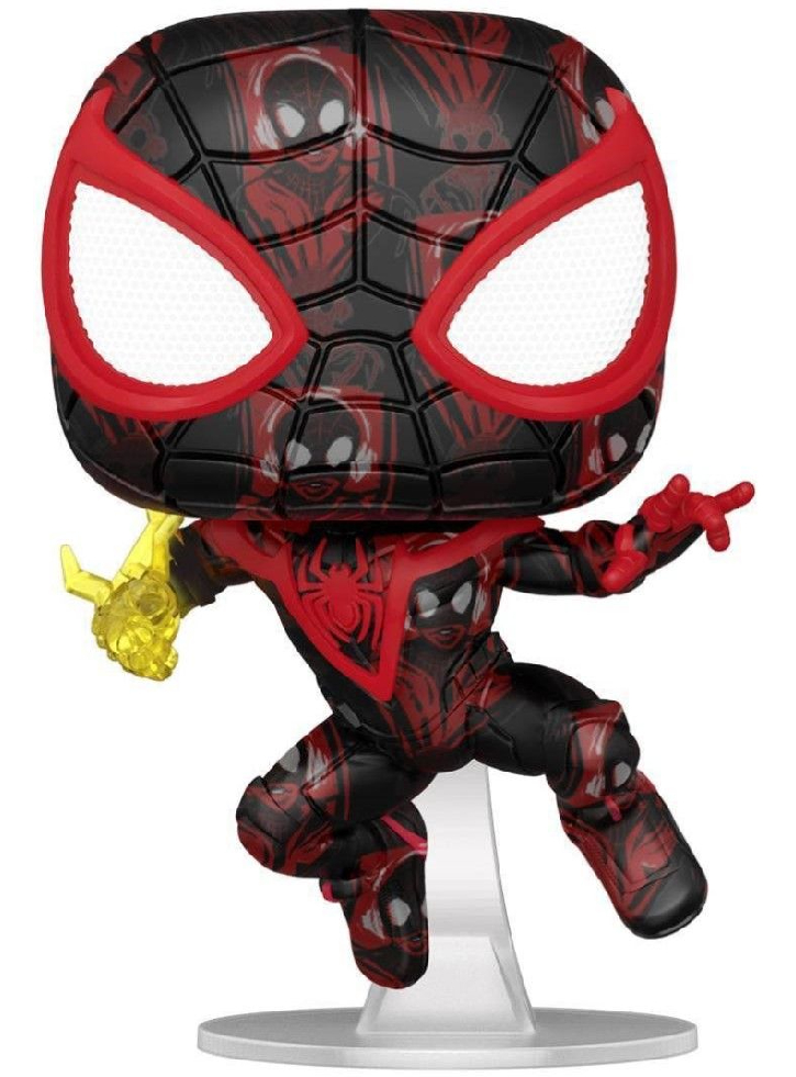 Figurina Funko Pop Artist Series Marvel Comics Miles 10cm