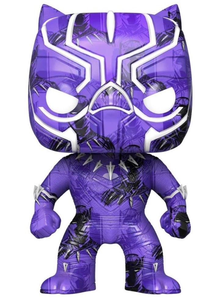 Figurina Funko Pop Artist Series Marvel Comics Black Panther 9cm