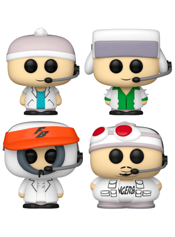 Set Figurine Funko Pop Albums Deluxe South Park 20th Anniversary Boyband (The #1 Smash Hit) 9cm