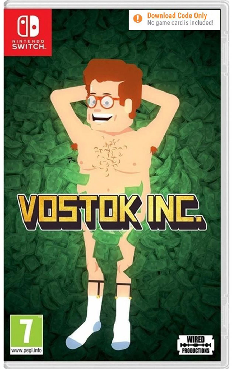 Vostok Inc. (Code in a Box) - NSW